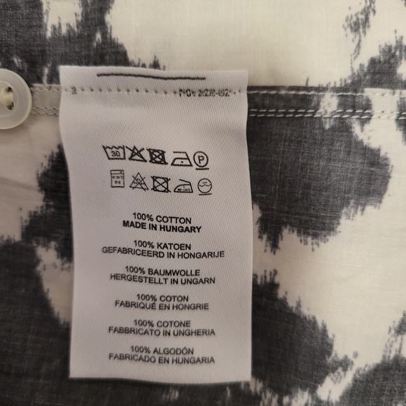 DRIES VAN NOTEN Curle Printed Long-Sleeve Shirt - Picture 7 of 8